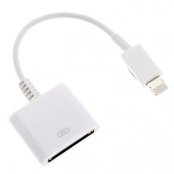 Apple iPhone Original Lightning 8-Pin to 30-pins Adapter MD824ZM/A (0.2 m)